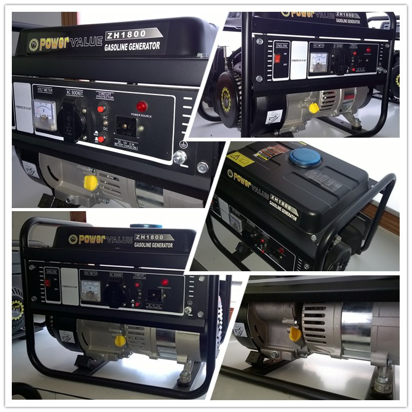 1KW 1KV Air Cooled Price Mini Small Gasoline Generator Set 2.0HP 154F