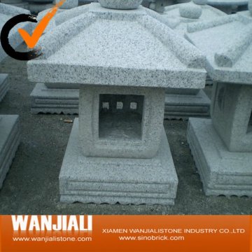 garden granite lantern