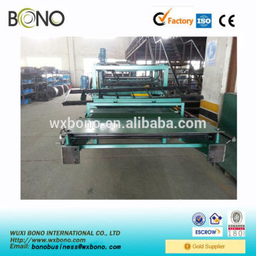 Discontinuous Discontinuous PU sandwich panel line