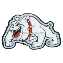 Custom Dog Mascot Chenille Patches