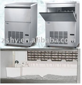 S/S cube ice maker machine