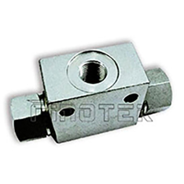 Shuttle valve - Steel raw materials
