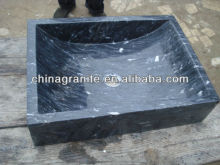 Handcraft marble basin