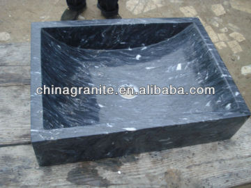 Handcraft marble basin