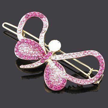 Bow Hair clip, Customized Styles are Accepted