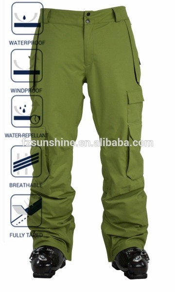 Custom Active Neoprene Ski Pants