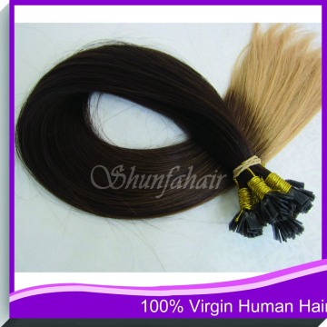 omber color extension , flat tip extension , extension