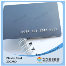 Plastic Club Membership Card with Serial Number