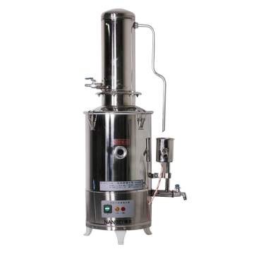 Commercial Lab Water Distiller Stainless Steel Distilled Water Machine with CE Confirmation