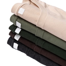 Customizable Men's Oversized T-Shirt with Logo - 100% Cotton Plus Size Tee Shirt for Big and Tall Men - Loose Fit