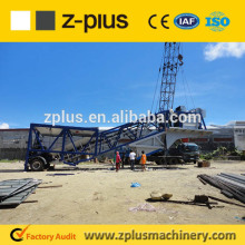 Portable Easy Electronics component Projects Batching Plant YHZS25