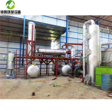 Waste Oil Refinery Distillation Recycling Machine Companies