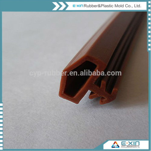 Woonden Door Seals/Factory Price Soft Flexible Rubber Door and Window Extruded Strips/door window weatherproof strip