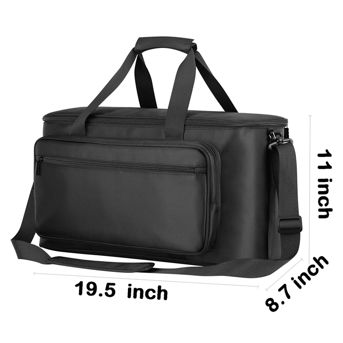 13 inches MacBook Large Travel Cable File Bag Musical Instrument Cable & Accessories Organizer Laptop Bag
