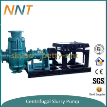 Small sand pump for pontoon dredger