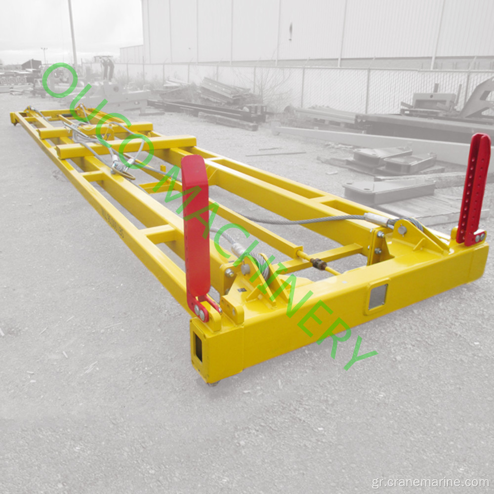 40' Twist Lock Lift Spreader κοντέινερ