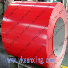 Cold Rolling Prepainted Steel Coil