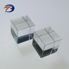 10mm Beam Splitter Cube Sapphire Glass Dichroic Prism In Stock