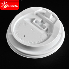 Disposable plastic paper coffee takeaway cups cap
