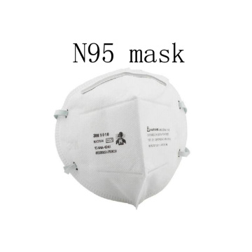Masque jetable étanche à la poussière et respirant Masque de protection