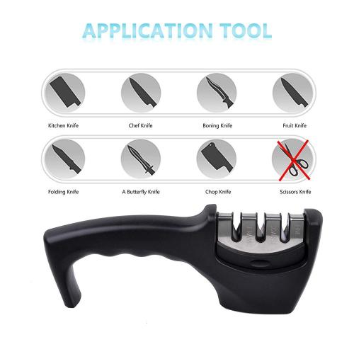 3 Stage Knife Sharpening Tool Helps Repair