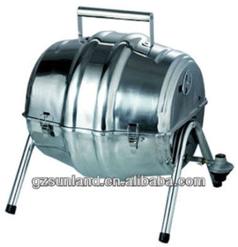 stainless steel table top gas grill