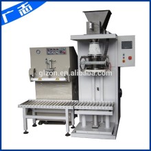 14kg wood pellets poly bag paking machine