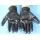 Nitrile coated oil resistant safety gloves