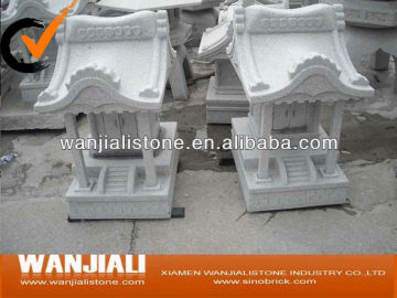 Granite Garden Stone Mailbox