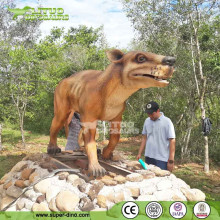 Tropical Rainforest Theme Restaurant Decor Ice Age Lifelike Animal