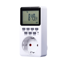 High-Quality Weekly Programmable Electronic Timer Plug Socket - Hot Sale
