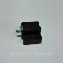 Nylon material magnetic catch, good quality magnetic catch, black magnetic catch