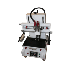 Easy operation Tabletop Precision Screen printing machine