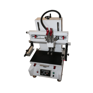 Easy operation Tabletop Precision Screen printing machine