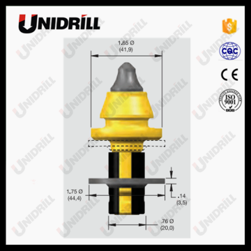 RP15 Road Picks Road Planning Picks Kennametal Conical Shanks Milling Bits