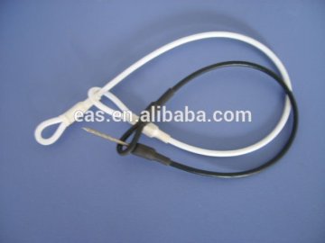 eas tag lanyard/eas tag cable/eas tag wire