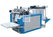 UTBM-600 Computer Controlled Automatic Shopping Bag Making Machine