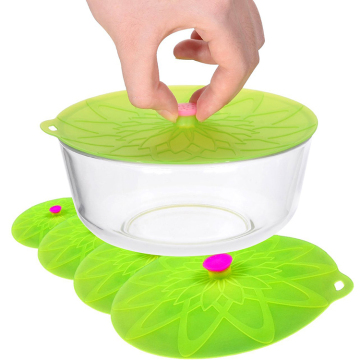 Silicone Wraps Seal Reusable Suction pot Covers
