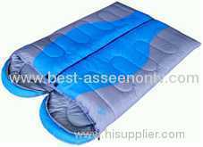 Outdoor Lovers Sleeping Bag Patchwork Cotton Double Sleeping Bag Camping Sleeping Bag Spring And Autumn Sleeping Bag 