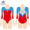 3/4 gacmo gashi tartame leotard