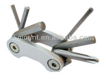 6pcs mini folding bicycle tools