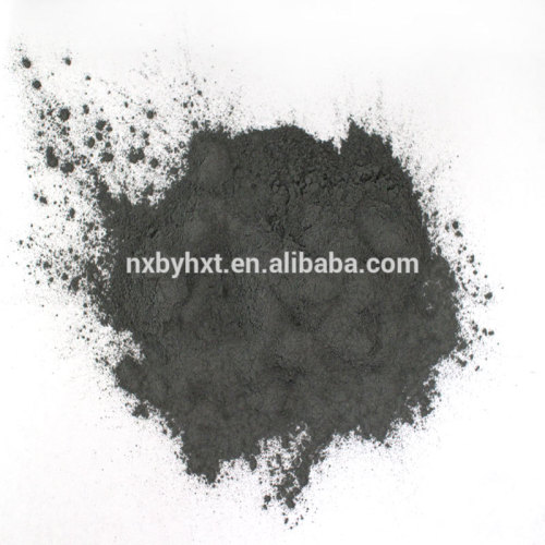 High Hardness Black Silicon Carbide with Sic 98.5% Min.