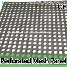 4.0mm thickness perforated metal mesh, metal perforated sheets, perforated mesh