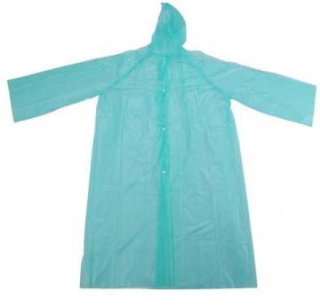 100% PE Disposable Raincoat