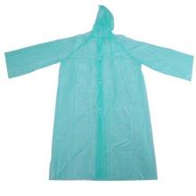 100% PE Disposable Raincoat