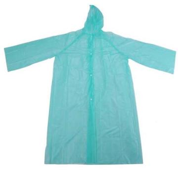 100% PE Disposable Raincoat