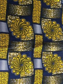 Real High Quality 100% Cotton Wax Prints African Fabrics