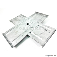 Cross Plate Earth Anchor | Drilled Hole Guy Anchor | Yokelink