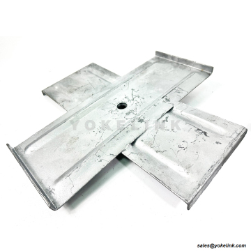 Cross Plate Earth Anchor | Drilled Hole Guy Anchor | Yokelink