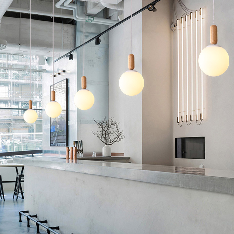 Application Simple Pendant Light